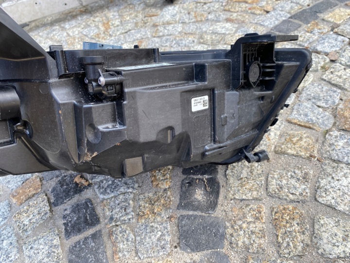 фото №14, Opel astra l фара ліва перед повний led 9858776980 9858777080 оригінал