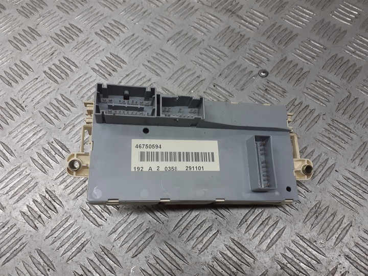 фото №1, Коробка модуль bsi fiat stilo 1.8 46750594