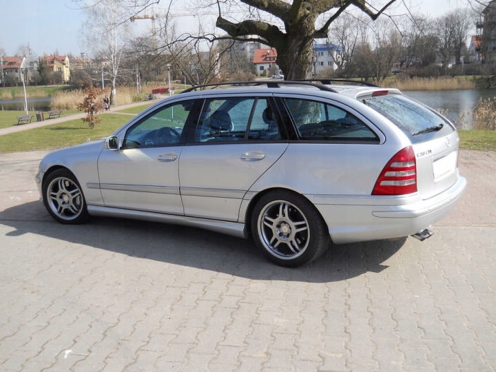 фото №8, Спортивні захисні накладки бічні c32 ang do mercedesa w203 00-04