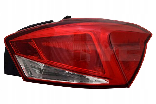 фото №2, Лампа зад l seat ibiza v 6f 06.17- tyc