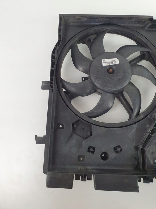 фото №15, Fiat ducato boxer jumper 2.3 корпус вентилятор радиатор 1358020080