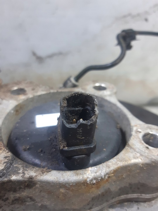 фото №4, Поворотна опора супорт лівий зад citroen c4 picasso ii