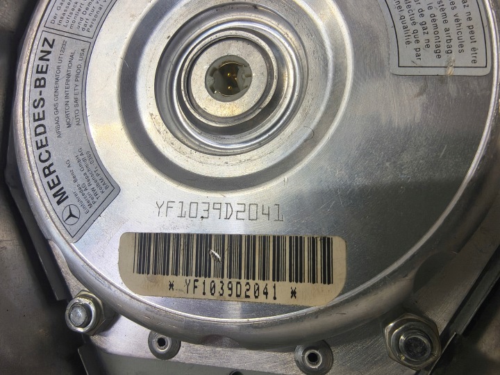 фото №5, Подушка  повітряна подушка спортлайн mercedes w124 e-klasa r129 1294600868