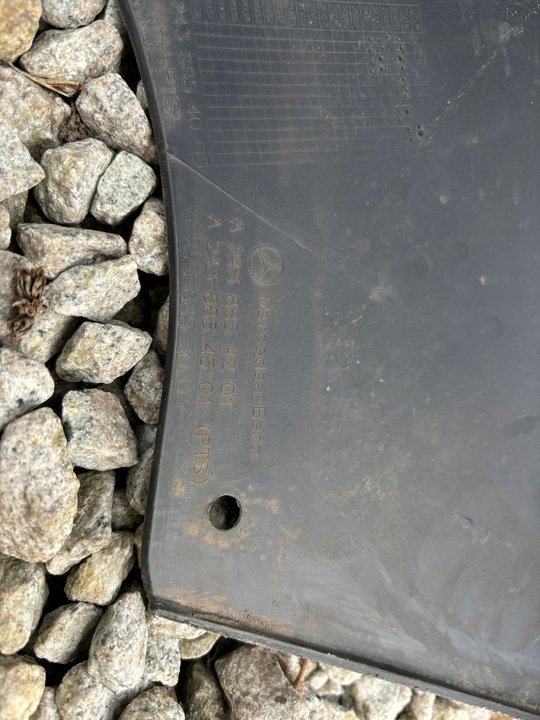 фото №13, Mercedes eqa 243 бампер зад задній дифузор