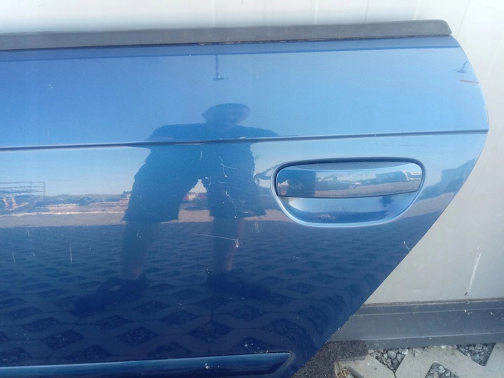 фото №7, Дверь левый зад audi a3 8p sportback сині