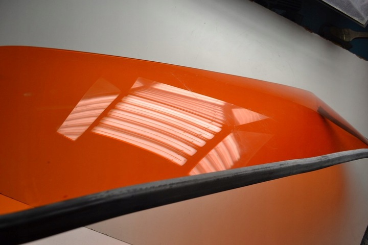 фото №8, Mercedes w123 w126 обтікач спойлер люк