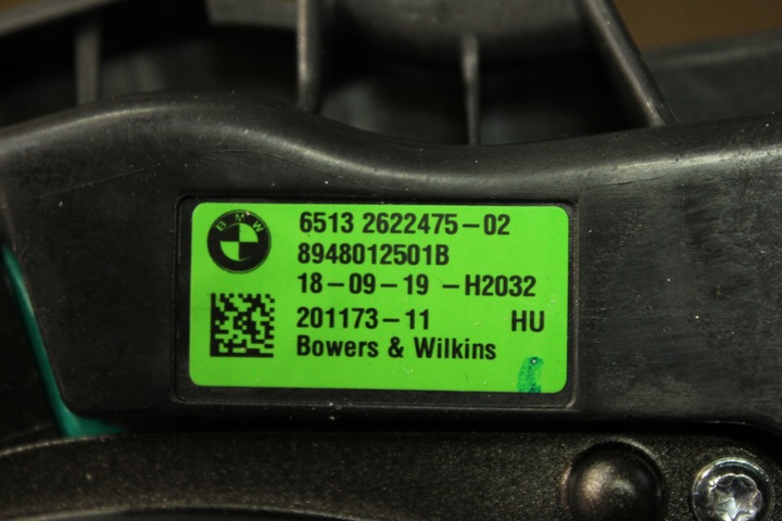 фото №10, Набор аудио динамиков bowers wilkins bmw g14 cabrio g15 купе f91 f92 m8