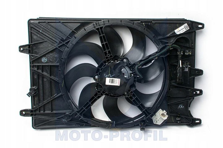 фото №2, Вентилятор радиатор denso der09097