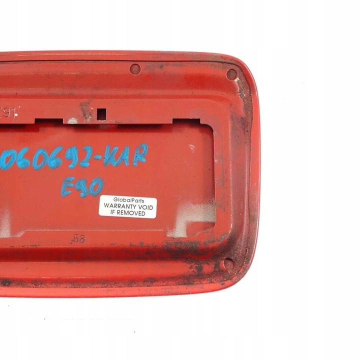 фото №11, Bmw e90 e91 lci кришка заливання пального червона