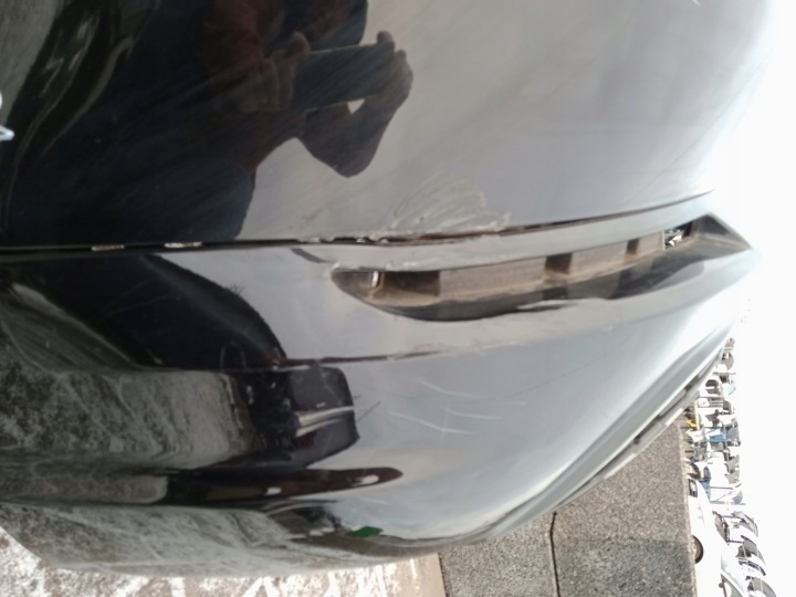 фото №7, Vw tiguan 1 i 11- бампер заднє + спойлер r-line 5n0807301kh c9x 5n0807421g