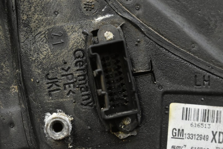 фото №7, Дзеркало ліві сріблястий eu 13312949xd6 opel astra 3 iii h 06-14 5 pin