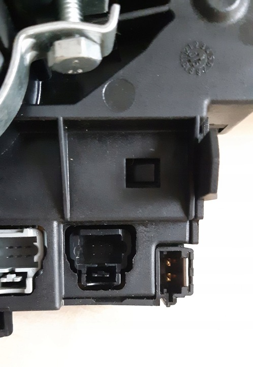 фото №10, Переключатель подрулевые рычаги peugeot citroen esp 96595091xt