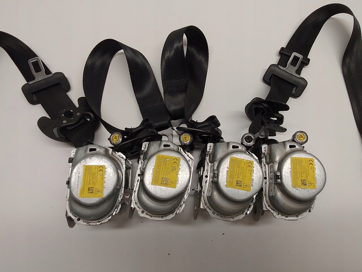 фото №6, Fiat 500e ремни безопасности перед зад оригинал seat ремни 2020-