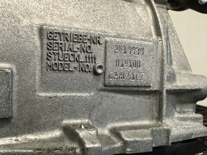 фото №9, Bmw g20 g21 g22 g42 кпп кпп / коробка передач ga8hp51z нова 0km