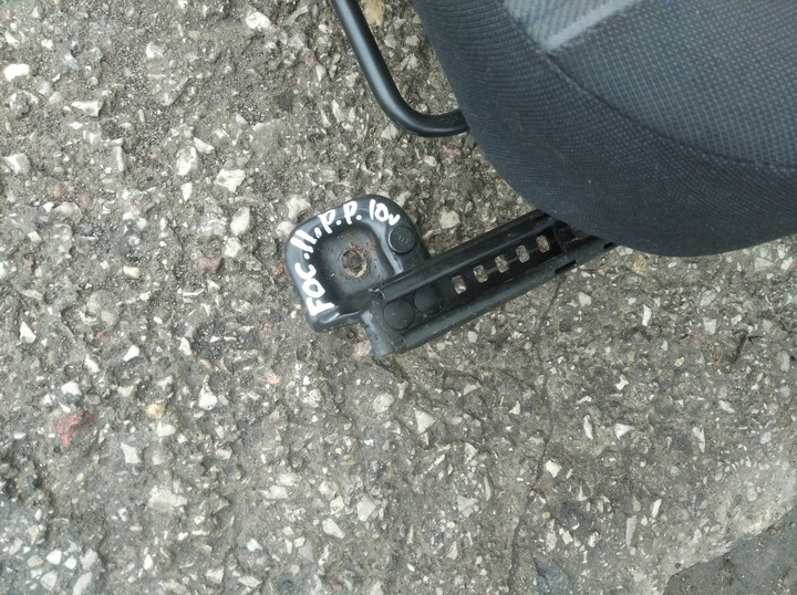 фото №6, Сидіння пасажира ford focus mk2 рестайлінг універсал 10r.