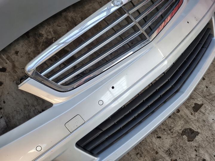 фото №10, Перед капот крылья бампер решётка радиатора комплект mercedes w204 c775
