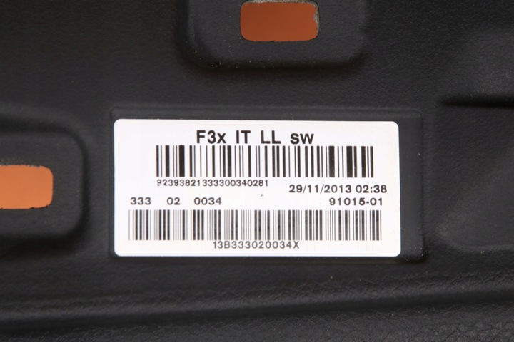 фото №10, Bmw f30 f31 f32 f33 f34 f36 m3 f80 m4 f82 панель раздаточная консоль чёрная