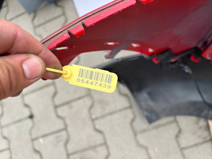 фото №11, Бампер задний задний mini f60 lci рестайлинг цвет 851