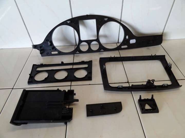 фото №10, Vw passat b6 2006 рамки dekor консолі 3c1858335am 3c0863100 3c0858069m