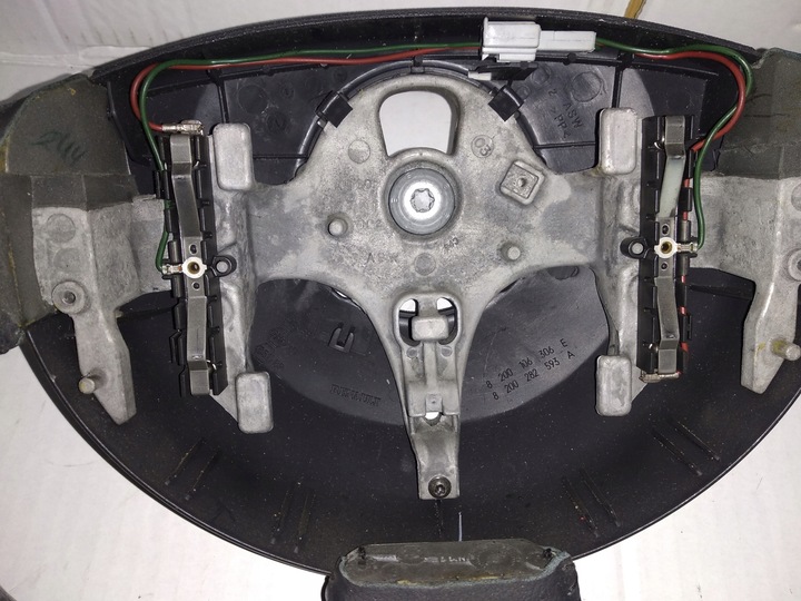 фото №6, Megane ii scenic ii - кермо шкіра kpl. org