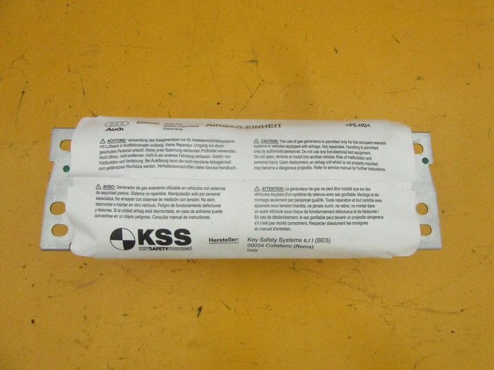 фото №1, Audi q5 8r рестайлінг подушка подушка безпеки пасажира