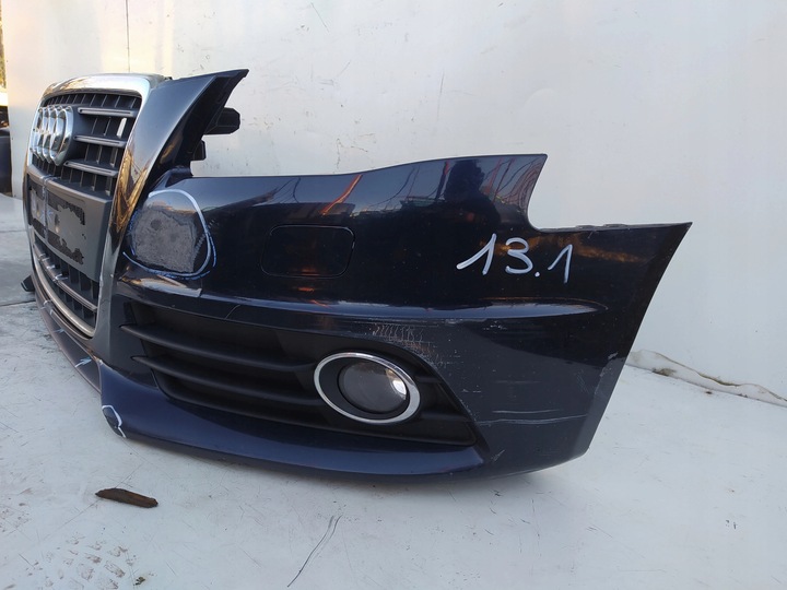 фото №12, Audi a4 b8 ксенон sline бампер перед переднє