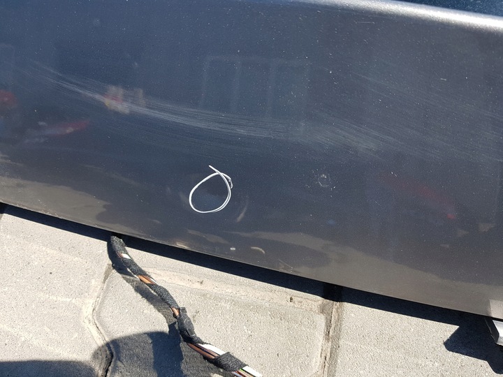 фото №4, Seat altea 04-08r кришка багажника зад ls7u