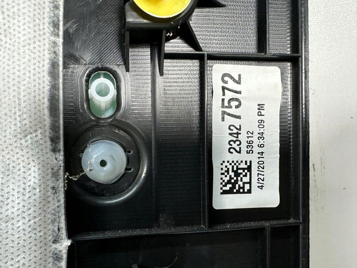 фото №14, Chevrolet silverado sierra 14-19r обивка боковина дверь передних правых