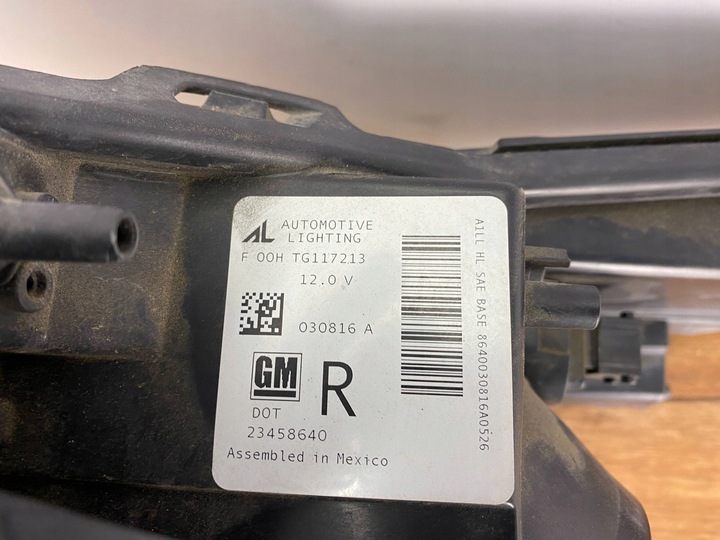 фото №12, Фара лампа передняя правая cadillac cts iii 2014+