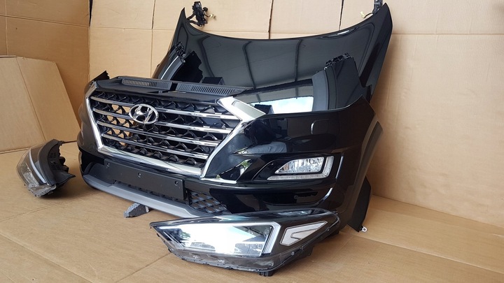 фото №7, Бампер капот лампа крыло tucson pae