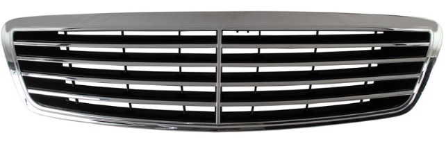 фото №1, Решітка решітка радіатора mercedes s клас w220 98-02
