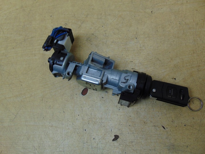 фото №9, Замок зажигания ключ mazda 5 ii cw 2010- 3m51-3f880-ae