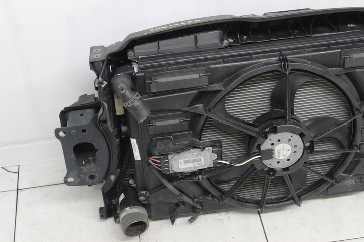 фото №6, Vw golf vi 1.6 tdi 08r- pas переднє радіатор вентилятор балка