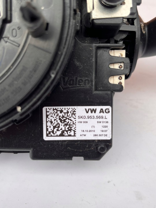 фото №5, Подрулевые рычаги лента комплект 8x0953501f 5k0953569l a1 8x