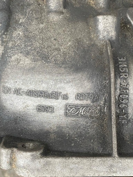 фото №4, Коробка передач коробки передач ford 3m5r7002yf
