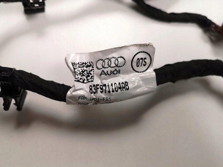 фото №5, Audi q3 ii джгут pdc зад 83f971104ab 4xpdc