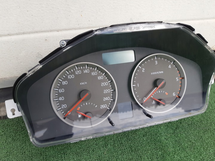 фото №13, Volvo s40 ii 06r спидометр приборы 30710071