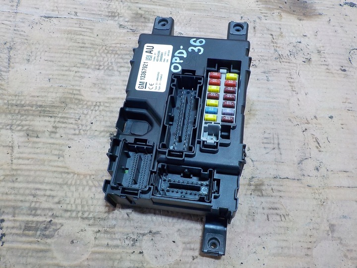 фото №3, Corsa d 1.3cdti модуль 13367921