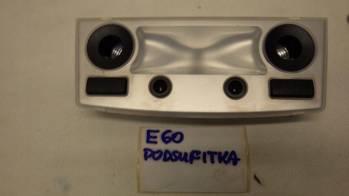 фото №11, Лампочки пластик захист стеля bmw e60 7119781 7119780 7037684