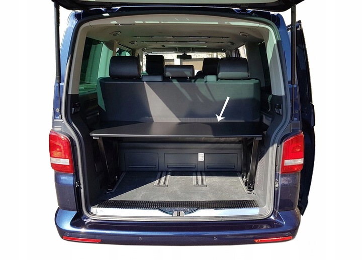фото №8, Ліжко кемпінгові do багажника полиця do для сну do vw t6 multivan 2015-2019