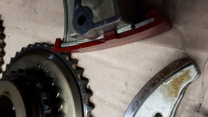 фото №7, S4 b8 рестайлинг распределение натяжители 3.0 tfsi s5 sq5