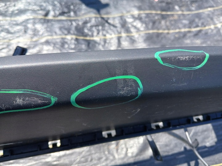 фото №8, Kia e-niro 22- спойлер бампера перед переднее оригинал