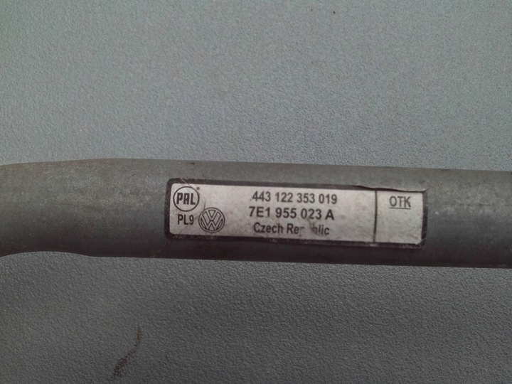 фото №8, Механізм двірник перед vw t5 рестайлінг transporter