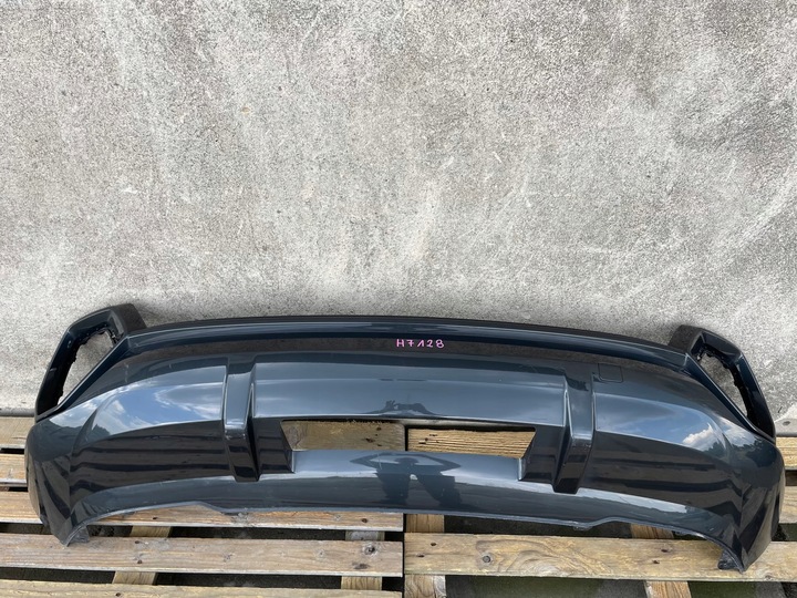 фото №1, Бампер зад задній спойлер audi q3 ii 83f sportback