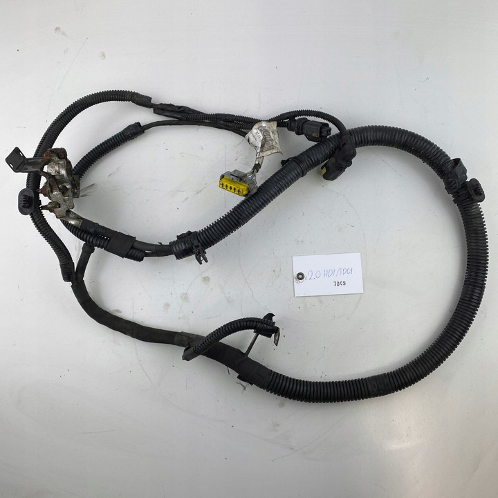 фото №1, Кабель шланг акумулятора peugeot citroen 2.0 hdi tdci