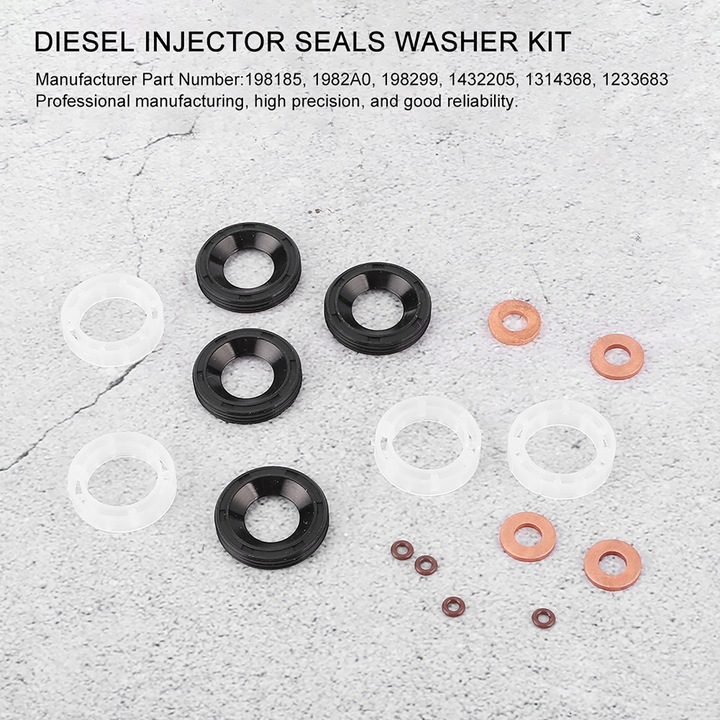 фото №8, Набір прокладок прокладок інжекторів масла привідного 1233683 198185