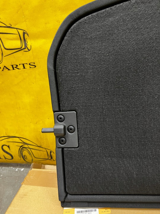 фото №7, Полка крышки багажника зад задняя bmw 4 gc g26 новая oem