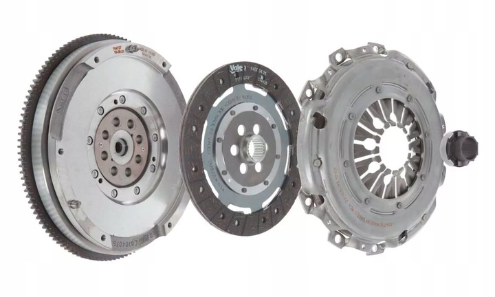 фото №1, Комплект зчеплення з шків двомасовий valeo 837162