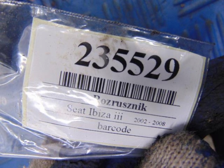 фото №6, Seat ibiza iii рестайлинг 1.2 12v стартер 0001120406