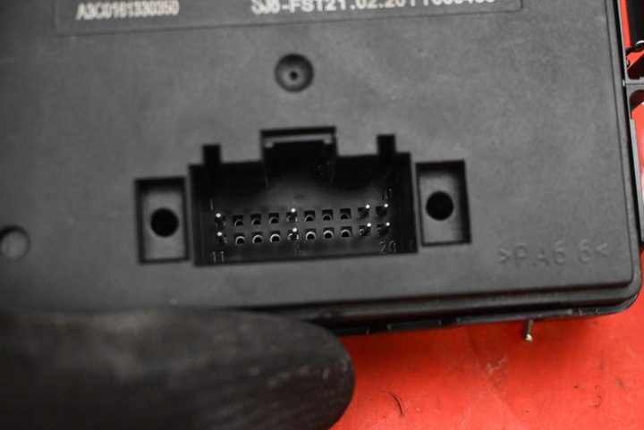 фото №7, Блок керування модуль світла 3q0907338e skoda octavia 3 iii рестайлінг 17-20